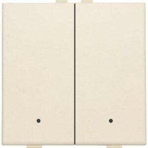 NIKO - Home Control commande d' éclairage double avec led + capteurs de confort