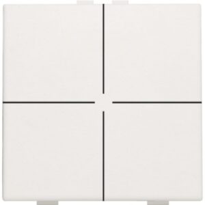 NIKO - Home Control commande d' éclairage quadruple
