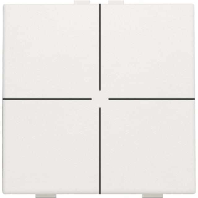 NIKO - Home Control commande d' éclairage quadruple NIKO - Home Control commande d' éclairage quadruple