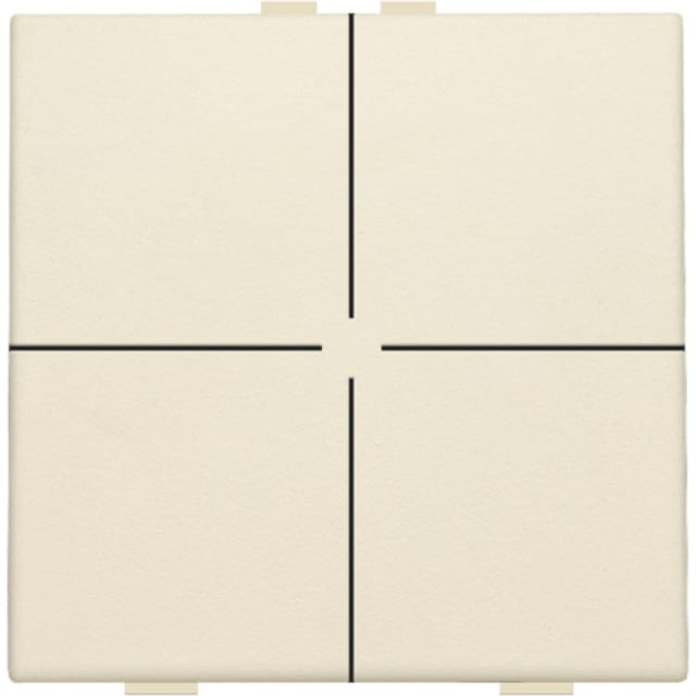 NIKO - Home Control commande d' éclairage quadruple NIKO - Home Control commande d' éclairage quadruple