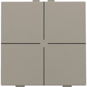 NIKO - Home Control commande d' éclairage quadruple