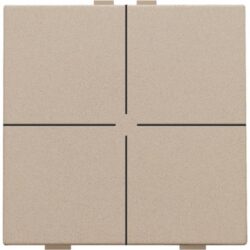 NIKO - Home Control commande d' éclairage quadruple