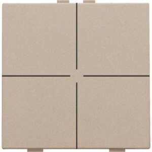 NIKO - Home Control commande d' éclairage quadruple