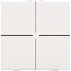 NIKO - Home Control commande d' éclairage quadruple