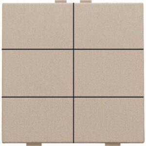 NIKO - Home Control commande d' éclairage sextuple