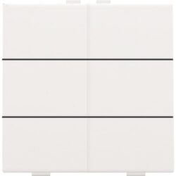 NIKO - Home Control commande d' éclairage sextuple