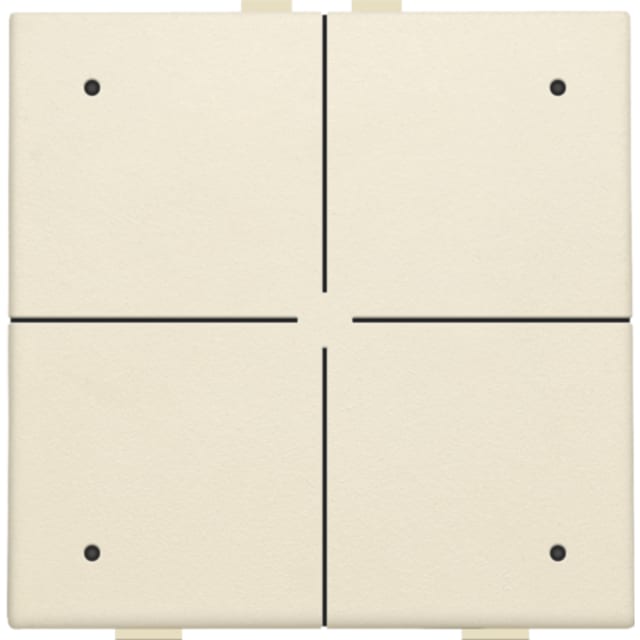 NIKO - Home Control commande d'éclairage quadruple avec led + capteurs de confort NIKO - Home Control commande d'éclairage quadruple avec led + capteurs de confort