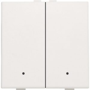 NIKO - Home Control - commande double avec led et capteurs de confort