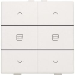 NIKO - Home Control commande double moteur avec touche sixtuple