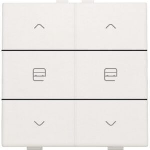 NIKO - Home Control commande double moteur avec touche sixtuple