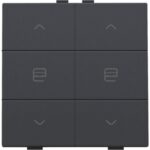 NIKO - Home Control commande double moteur avec touche sixtuple