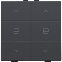 NIKO - Home Control commande double moteur avec touche sixtuple