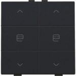 NIKO - Home Control commande double moteur avec touche sixtuple