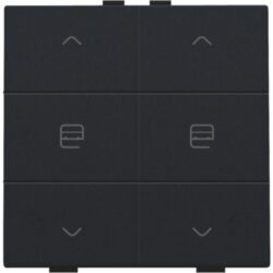 NIKO - Home Control commande double moteur avec touche sixtuple