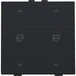 NIKO - Home Control commande double moteur avec touche sixtuple