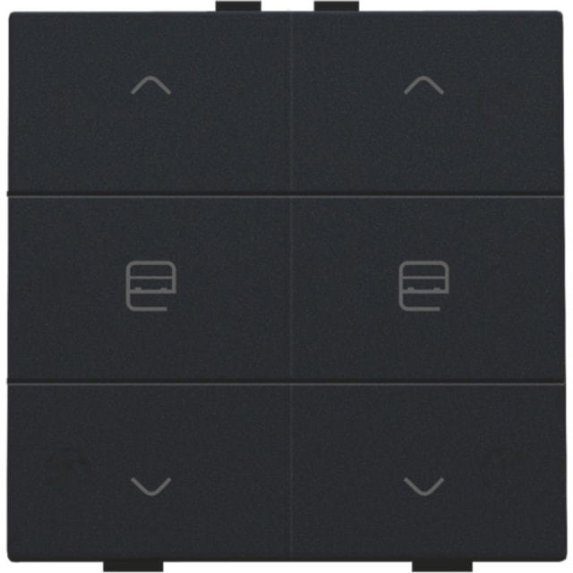 NIKO - Home Control commande double moteur avec touche sixtuple NIKO - Home Control commande double moteur avec touche sixtuple