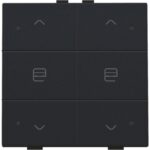 NIKO - Home Control commande double moteur avec touche sixtuple+led