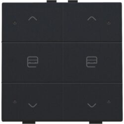 NIKO - Home Control commande double moteur avec touche sixtuple+led