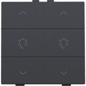 NIKO - Home Control commande double variateur avec touche sixtuple