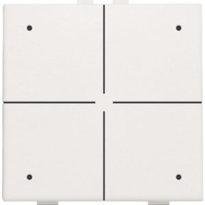 NIKO - Home Control - commande quadruple avec led et capteurs de confort