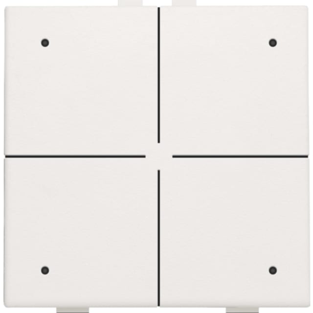 NIKO - Home Control - commande quadruple avec led et capteurs de confort NIKO - Home Control - commande quadruple avec led et capteurs de confort