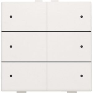 NIKO - Home Control - commande sextuple avec led et capteurs de confort