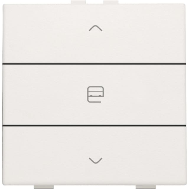 NIKO - Home Control commande simple moteur avec touche triple NIKO - Home Control commande simple moteur avec touche triple