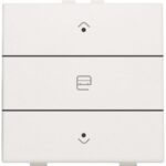 NIKO - Home Control commande simple moteur avec touche triple+led