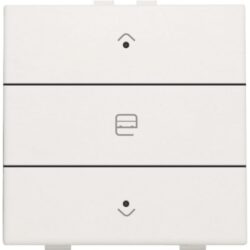 NIKO - Home Control commande simple moteur avec touche triple+led