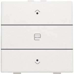 NIKO - Home Control commande simple moteur avec touche triple+led