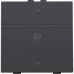 NIKO - Home Control commande simple moteur avec touche triple+led