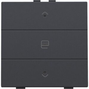 NIKO - Home Control commande simple moteur avec touche triple+led