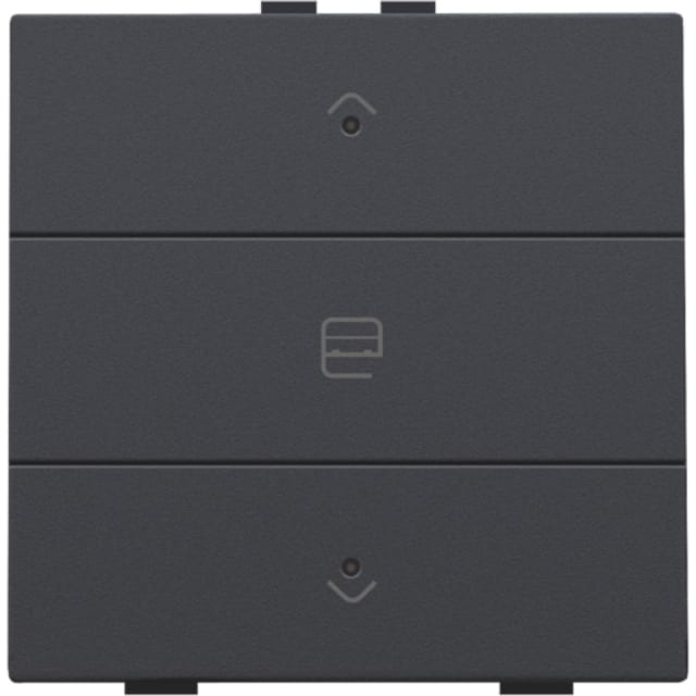 NIKO - Home Control commande simple moteur avec touche triple+led NIKO - Home Control commande simple moteur avec touche triple+led