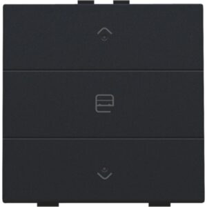 NIKO - Home Control commande simple moteur avec touche triple+led