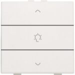 NIKO - Home Control commande simple variateur avec touche triple