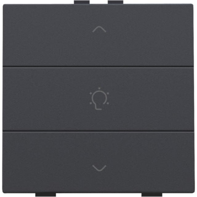 NIKO - Home Control commande simple variateur avec touche triple NIKO - Home Control commande simple variateur avec touche triple