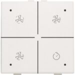 NIKO - Home Control commande ventilation avec led
