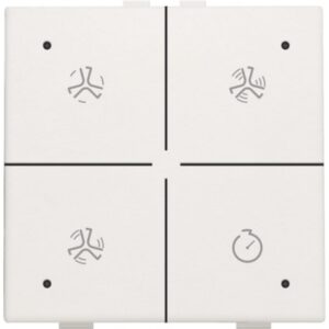 NIKO - Home Control commande ventilation avec led