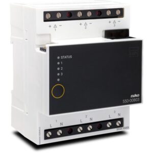 NIKO - Home Control module de mesurement electricité 3 canaux - 550-00803