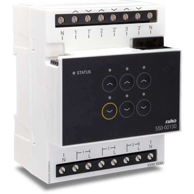 NIKO - Home Control module de moteur - 550-00130 NIKO - Home Control module de moteur - 550-00130
