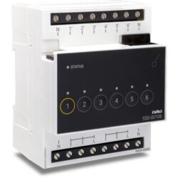 NIKO - Home Control module distibution sixtuple - 550-00106