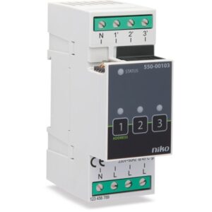NIKO - Home Control module distibution triple - 550-00103