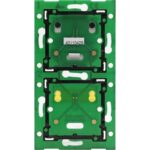 NIKO - Home Control platine murale double vertical: entraxe 60mm - 550-14021