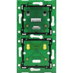 NIKO - Home Control platine murale double vertical: entraxe 60mm - 550-14021