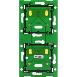 NIKO - Home Control platine murale double vertical: entraxe 71mm - 550-14027