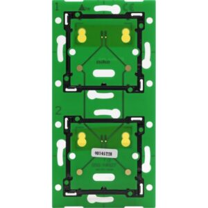 NIKO - Home Control platine murale double vertical: entraxe 71mm - 550-14027