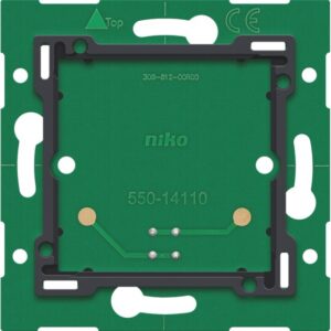 NIKO - Home Control platine murale simple - 550-14110