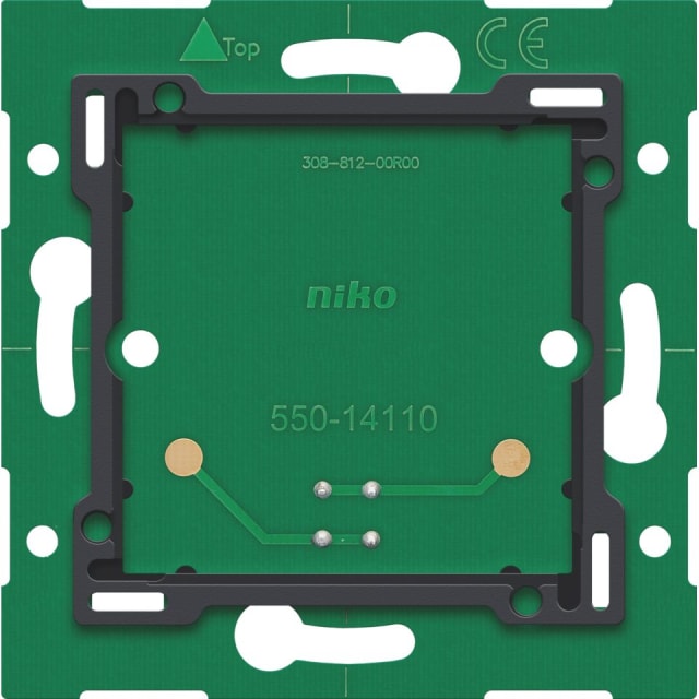 NIKO - Home Control platine murale simple - 550-14110 NIKO - Home Control platine murale simple - 550-14110