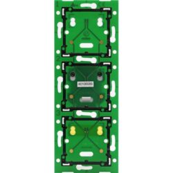 NIKO - Home Control platine murale triple vertical: entraxe 60mm - 550-14031