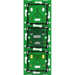 NIKO - Home Control platine murale triple vertical: entraxe 60mm - 550-14031